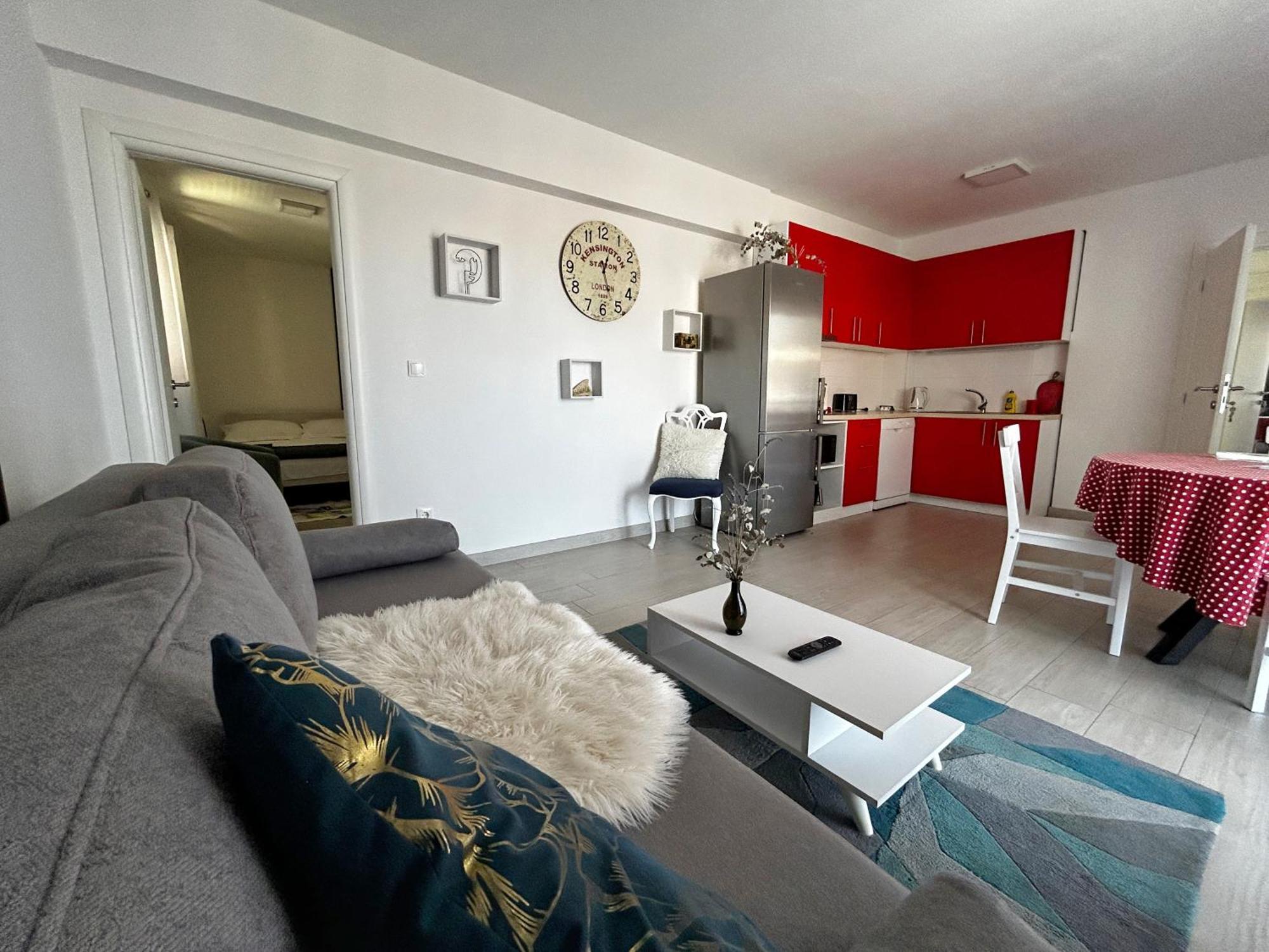 Apartman Sjever Makarska Exterior photo